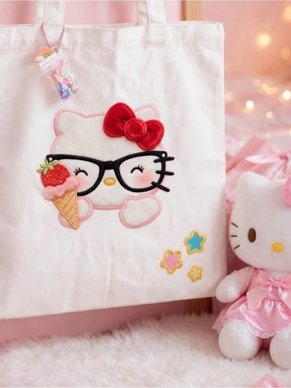 Hello Kitty cute cream